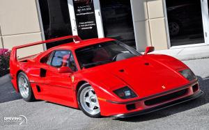 Ferrari F40 1992 года (NA)